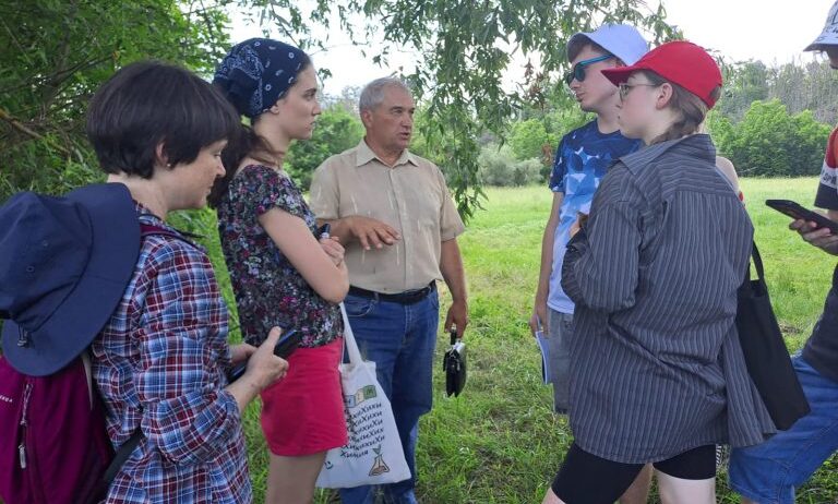 На базе ФГБНУ «Воронежский ФАНЦ им. В.В. Докучаева» с 11 по 17 июня 2024 года проходила учебная практика студентов географического факультета МГУ имени М.В. Ломоносова.